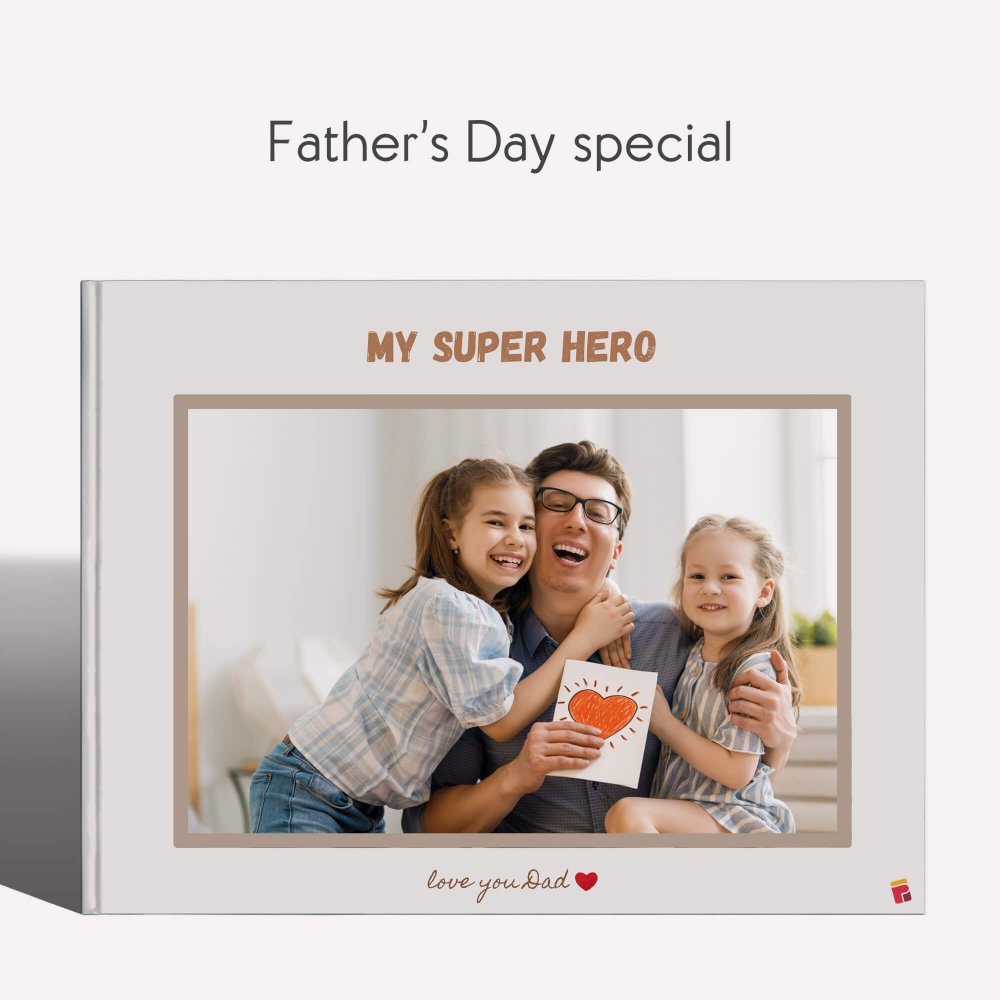 Father Day Special Photo Book