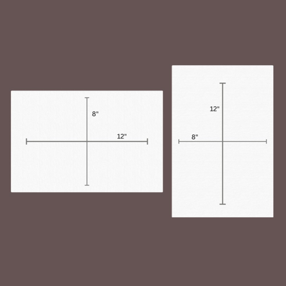 Two part canvas frame 104