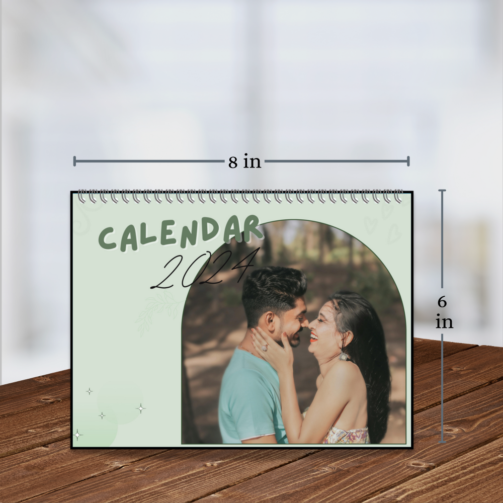 Desk Calendar 204