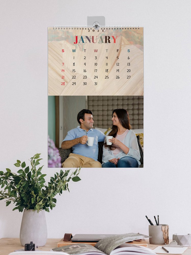 Wall Calendar 304