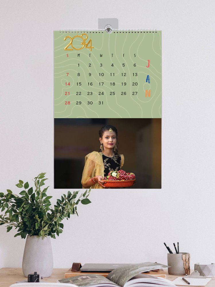 Wall Calendar 305