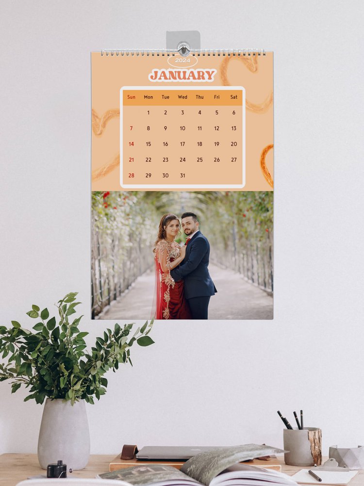 Wall Calendar 306