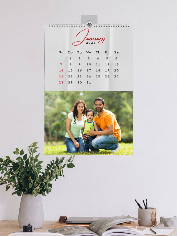 Wall Calendar 307