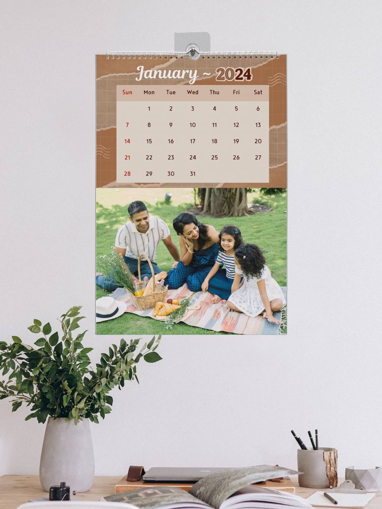 Wall Calendar 308