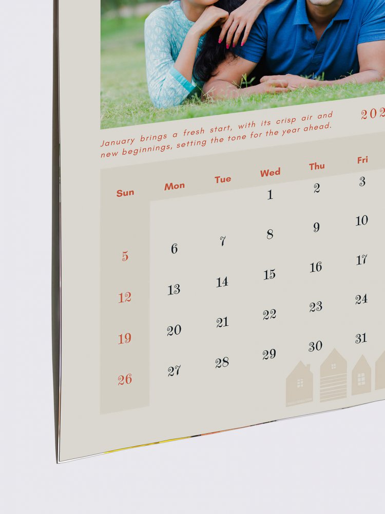 Wall Calendar 312