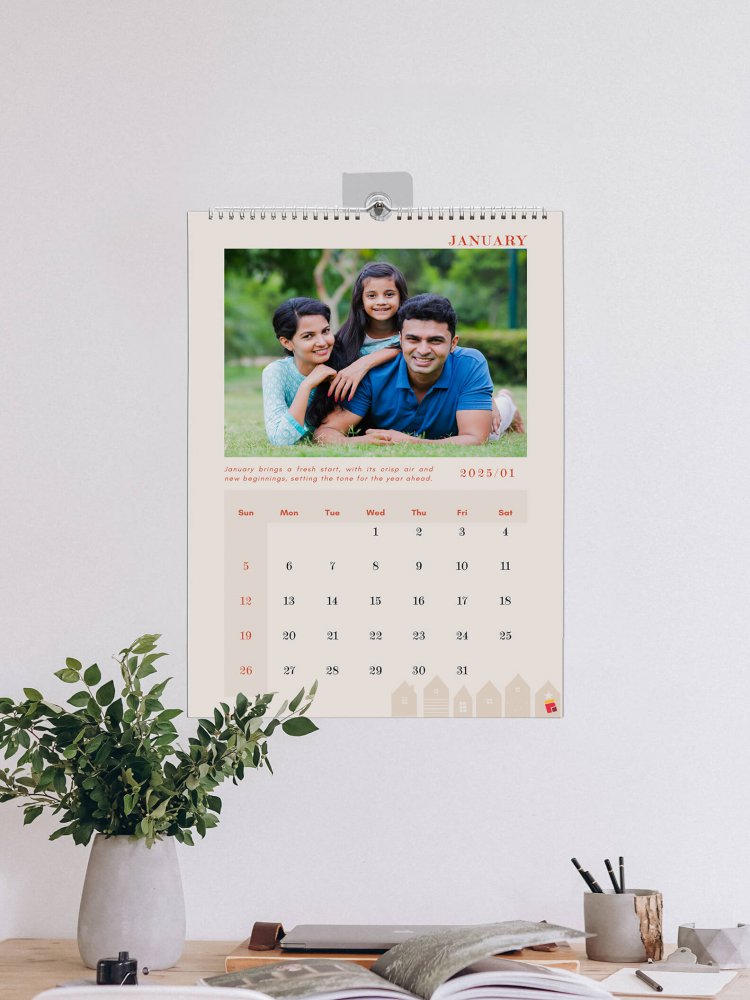 Wall Calendar 312