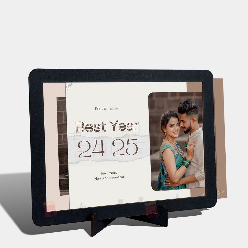 Wooden Frame Calendar 405