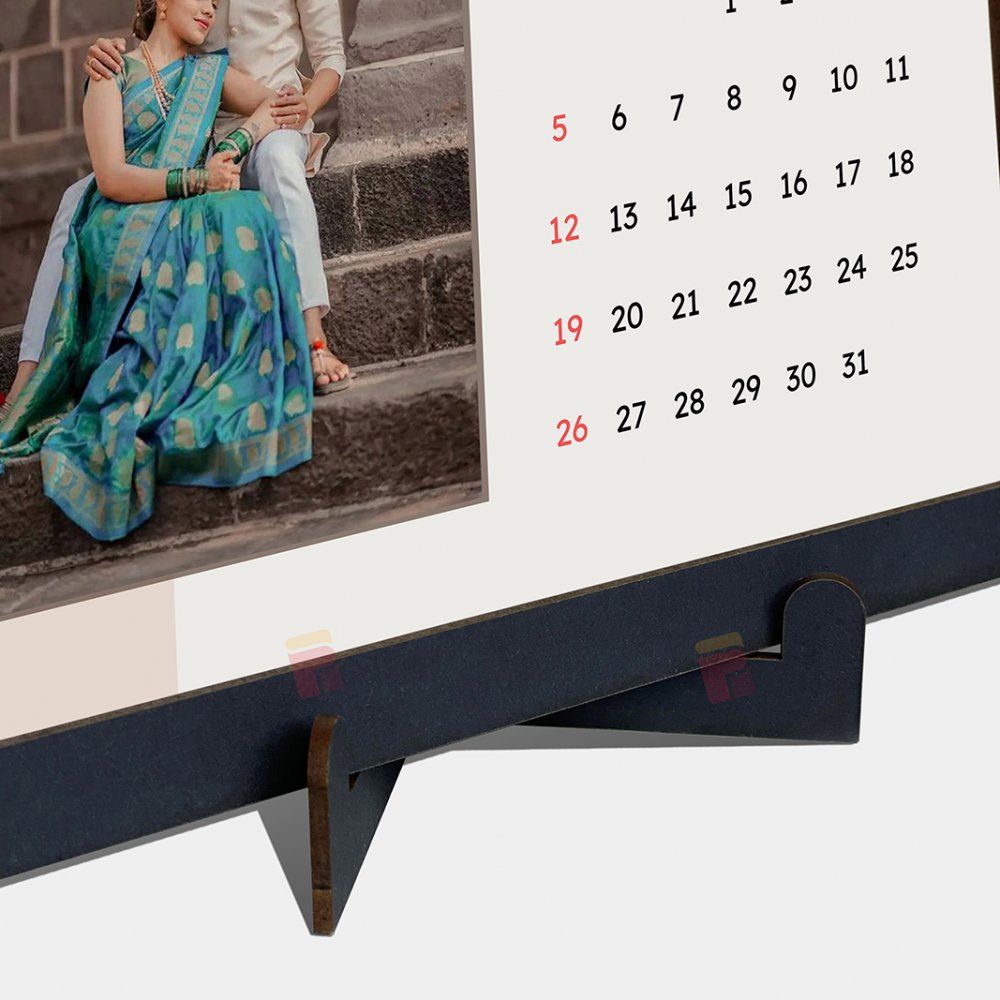 Wooden Frame Calendar 405