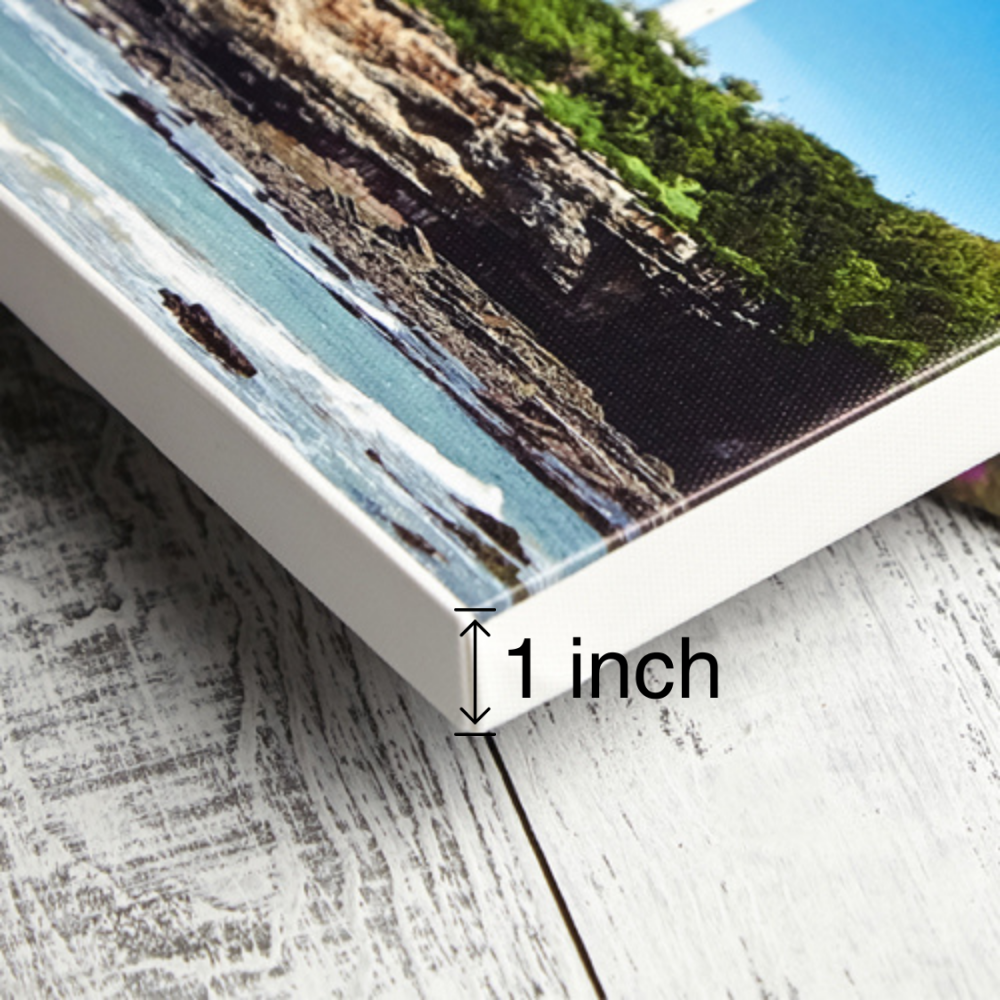 Landscape Canvas Photo Frame 101